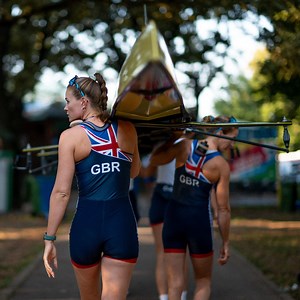 6.1K views · 333 reactions | Relive the World Rowing Championships in Belgrade with the GB Rowing Team  The team took home 9 medals and qualified 13 boats for the Paris 2024 Olympic and Paralympic Games   Ben Chattell | British Rowing | Facebook