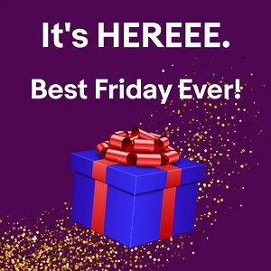 IT'S THE  BEST  FRIDAY  EVER! Get more "exactly what I wanted!"⁠ and snag deals on new and eBay Refurbished gifts for everyone on your list (plus a little something for yourself). https://ebay.to/3DYrKNi | eBay Canada | Facebook