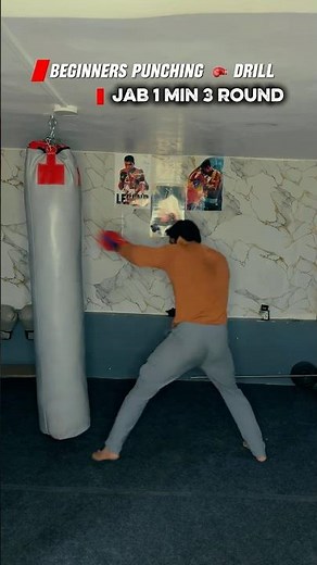 Beginner Boxing Punching Drills 🥊 | Improve Speed, Power & Technique #BeginnerBoxing #boxingdrill