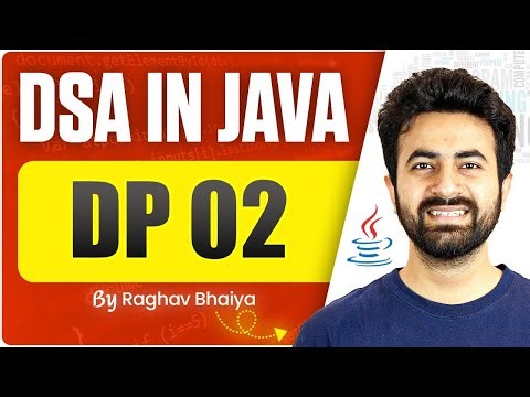 DSA In Java | DP 02 | Java in One Shot | DP ( Dynamic Programming ) in Java