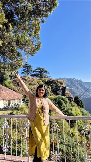 A short getaway to Mussoorie💓 The mountains, the mist, the silence, and the gentle beauty of nature felt so pure and subtle. Every walk, every view, every breath was calming and refreshing. Truly loved every bit of it 💚✨ #nature #peace #holiday #mountains #blessed | Sampada's Dance Studio, Singapore