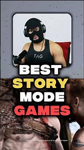 Best story mode games you can’t skip 🔥Every gamer should play these