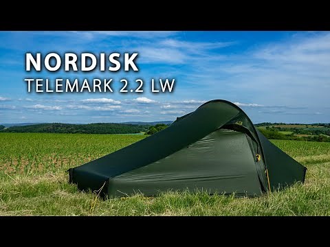 Nordisk Telemark 2.2 LW - lohnt sich der Kauf ? Ultraleicht Zelt im Test