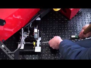 Corghi - Replacing rotation spring