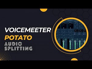 How to split your audio Windows - Voicemeeter Potato