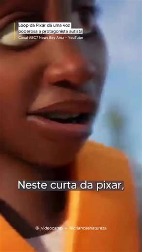 Imersos nas cores, texturas e sons da Natureza, no curta “Loop” ou “Fitas” em português, Renee e Marcos compartilham seu amor por canoagem e vão aprendendo a se comunicar por meio dos sentidos! A Natureza proporciona diversas experiências que ampliam o repertório e ajudam na comunicação e convívio. É nesse espaço que Marcos tem a oportunidade de descobrir o jeito único de Renee sentir e estar no mundo. Um curta poético e que nos ensina muito sobre aprender a conviver e celebrar as diferenças! 💚