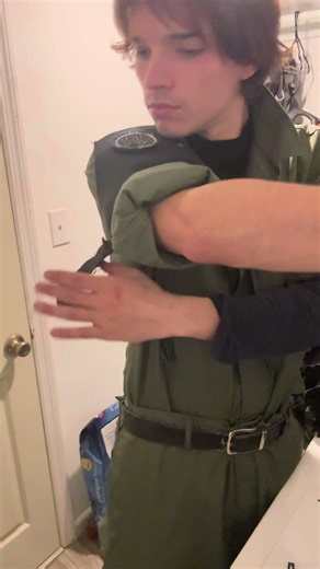 Becoming Big Boss/Venom Snake #tiktok #fyp #venomsnake #cosplay #metalgearsolid