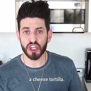 DELICIOUS KETO BREAKFAST BURRITO | Josh Elkin