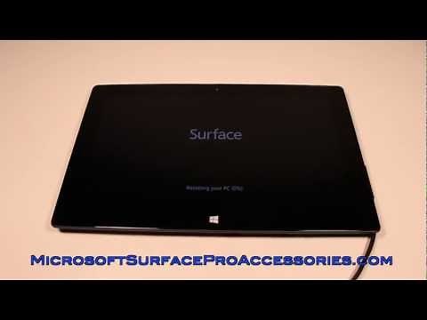 Factory Reset The Surface Pro | How To