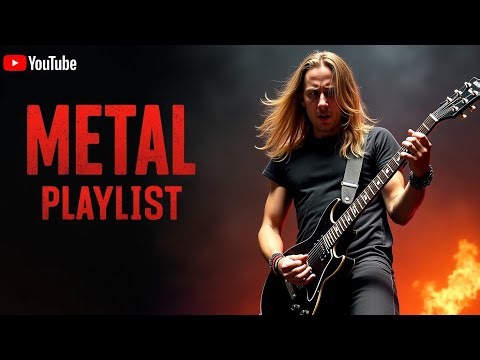 🔥 2 Hours of the Best Metal & Hard Rock Instrumentals for Motivation 💪🎸