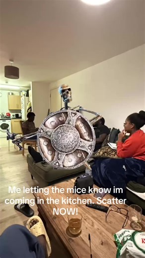 Funny Mouse Escape Moments in the Kitchen