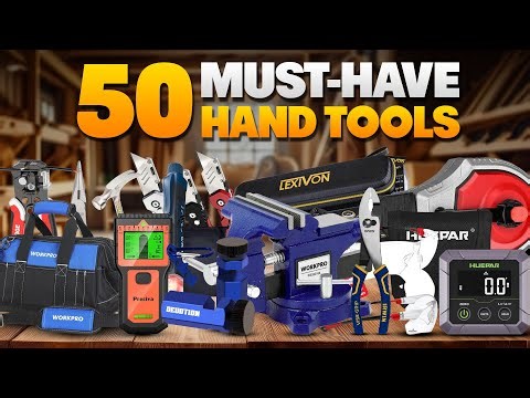 20 Must have Hand Tools Everyone Should Own On Amazon