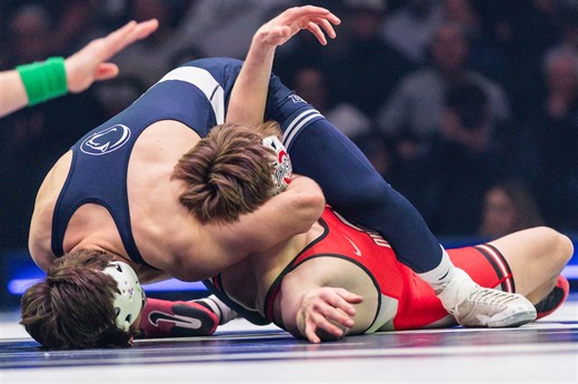 Penn State wrestling: One Lion moves up, one slides in latest InterMat rankings
