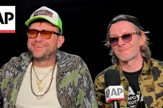 Damon Albarn and Jamie Hewlett on 'The Mountain' and building the Gorillaz | AP interview