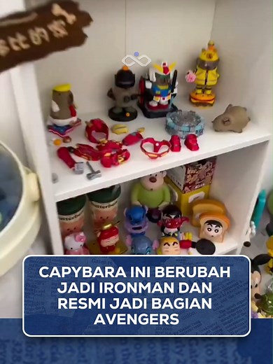 Siapa yang jual, dan berapa harganya?💸 . . . TAG US FOR COLLABORATION!! Endorsement, Business & Media Partner Contact us : 📞 : ‪‪‪‪‪‪‪‪‪‪ 62 822-6294-1001‬‬‬‬‬‬‬‬‬‬ 📧 : mediauwsgroup@gmail.com #InfinityFeeds #Capybara #Ironman #Avengers