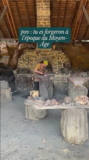 🔨 Le forgeron, allié du travail de la terre