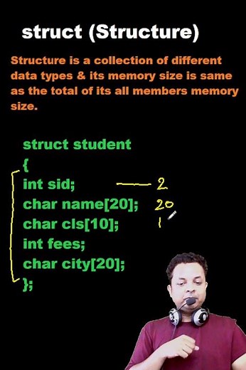 structure in C++|| struct data type|| using struct in C++|| C++ tutorials|| tutorials for beginners