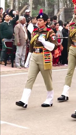 Outstanding 💯 Parade #bsfparade #shortsvideo #girlpower #girl #shorts