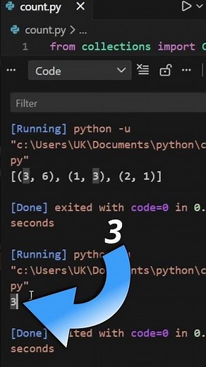 Find Frequency Faster in Python | Programming in Python #python