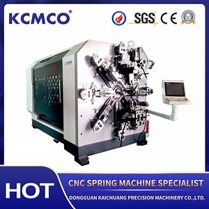 [Hot Item] 12 Axis 8.0mm Compression Spring Machine with Spring Coiling Machine for Hydraulic Bending Machine
