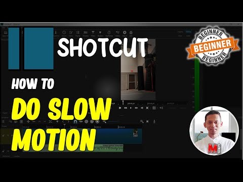 Shotcut How To Do Slow Motion