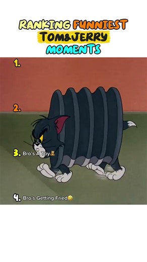 Ranking the FUNNIEST Tom & Jerry moments 😂