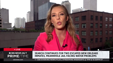 New Orleans jail that saw inmate escape now facing water problems