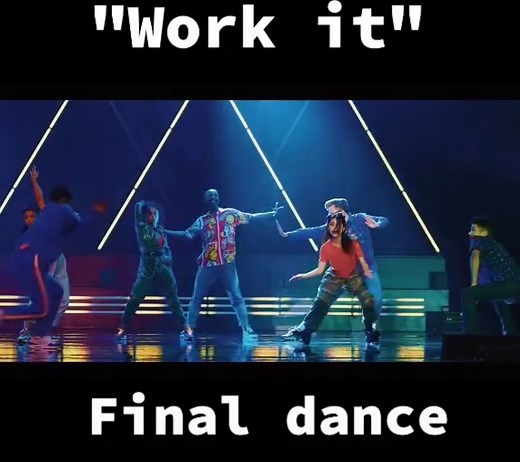 Work it 🔥 #entretenimiento #dancer #workitmovie #sabrinacarpenter | work it