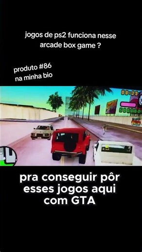 Do PS2 games work on this arcade box game? #aliexpress