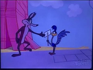 Run,Run,Sweet,Road Runner-Hopscotch Cliff Scene(Clip)