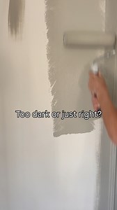 27K views · 153 reactions | From sample pot to statement wall…I took a leap with this colour Hardwick White colour matched by Decorating Centre Online and I’m obsessed with how calm, classic, and cozy it feels already.Is it too dark or would you consider this colour? Dining table Masterplank light and vase Marks and Spencer | Jillyshumblehome | Facebook