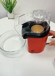 Watch Home popcorn machine on Amazon Live