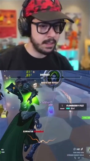 Strongest Bosses In Fortnite History! 🤯 #fortnite