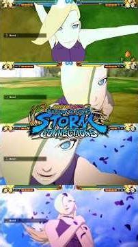 Naruto Storm Connections - Ino Yamanaka (BORUTO) Complete Moveset