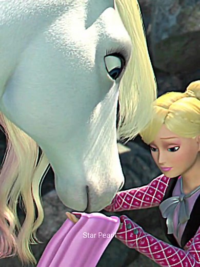Barbie e suas irmãs em uma aventura de cavalos