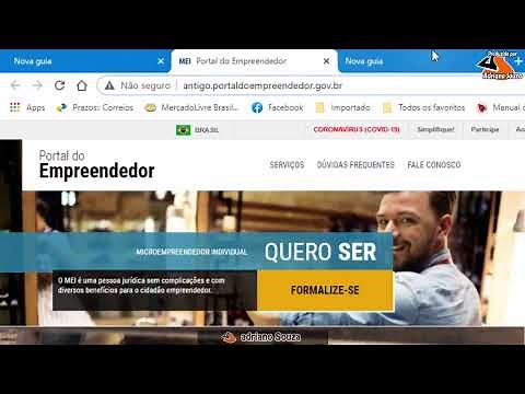 Como acessar o portal do MEI microempreendedor individual