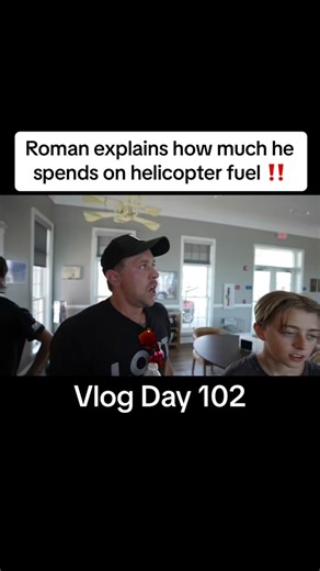 Roman explains how much he spends on helicopter fuel ‼️#romanatwoodclips #brittneyatwoodclips #fypシ゚viral #helicopter #dailyvlog #businessowner #struggles #priceofgas #fuel