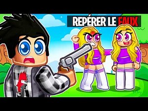 Ne tue JAMAIS la MAUVAISE Personne dans Roblox !