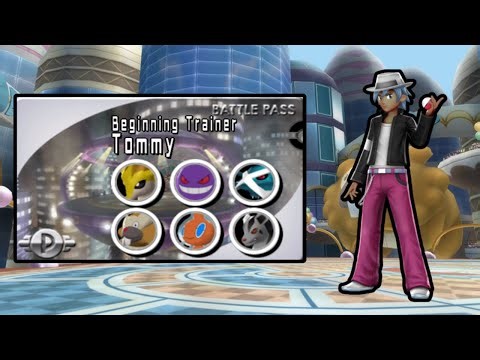 Tommy Upgraded Rental Pass | Pokemon Battle Revolution