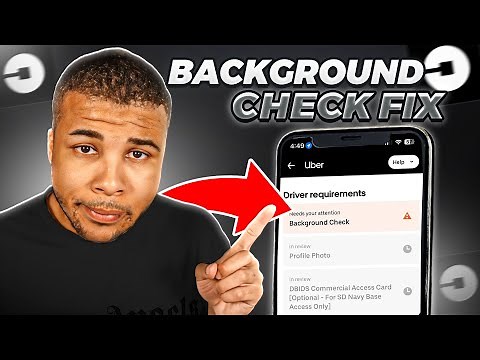 (NEW) How To Fix Background Check On Uber App