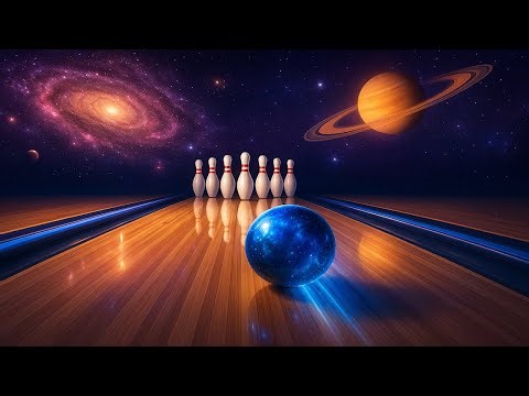 Galaxy Bowling: Space-Themed 3D Bowling Adventure - EP 24