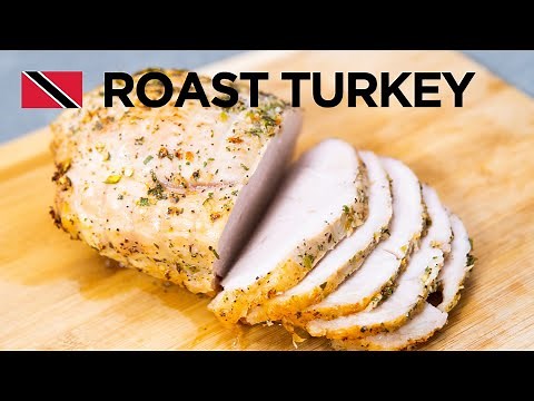 🇹🇹 Roasted Turkey Breast Recipe by Chef Jeremy Lovell | Foodie Nation