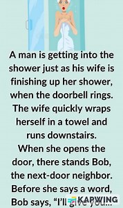 202K views · 590 reactions | A Man Is Getting Into The Shower...Brilliant continuation in the first comment  | Daily Funny Vibes | Facebook