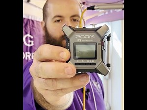 The Zoom F3 – Setup to Record in Under 2 Minutes