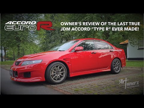 JDM Honda Accord Euro R (CL7R) Review by Art Tunerz | Bringing JDM Automotive Art to Life