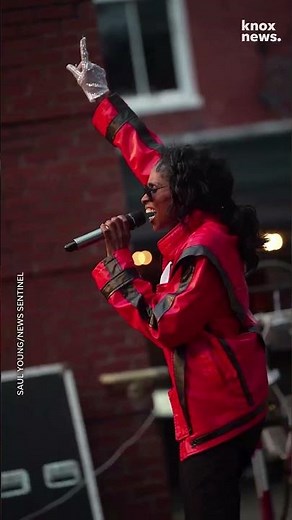 Michael Jackson tribute band entertains at Juneteenth celebration