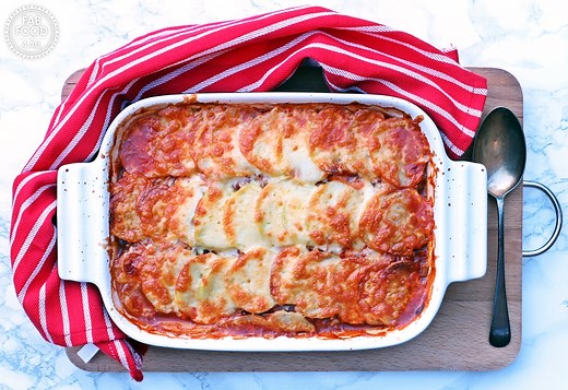 Monday Pie - a delicious way to use up leftover roast beef!