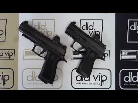 DLD VIP - SIG Sauer P320 X-Full + X-Compact Comparison Video