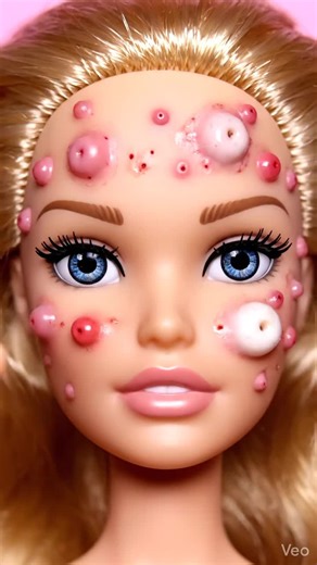Satisfying Pimple Popping ASMR with Toys