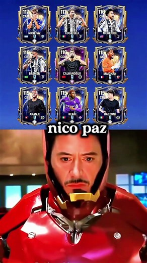 Team Of The Season event Player in FC mobile #fc26 #fifa #fcmobileid